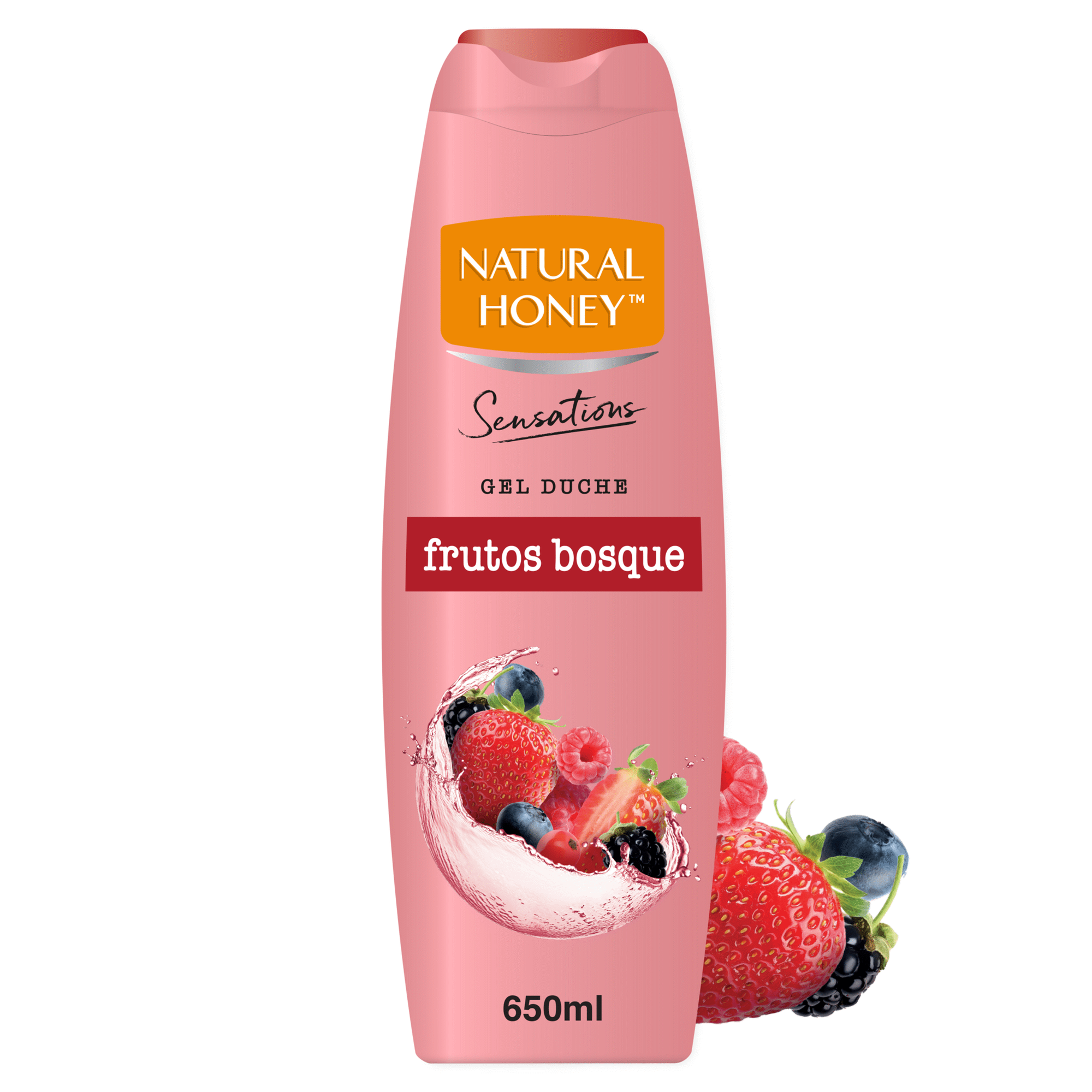 Gel de Banho Sensations Frutos Vermelhos