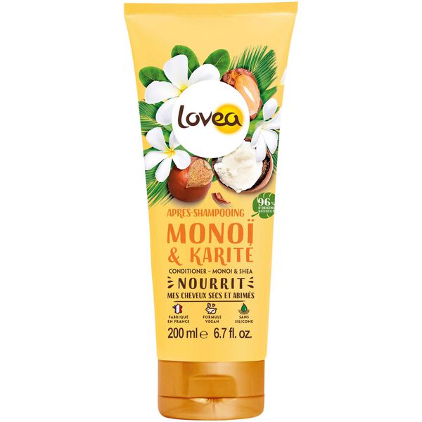 Condicionador Monoi e Karité Lovea