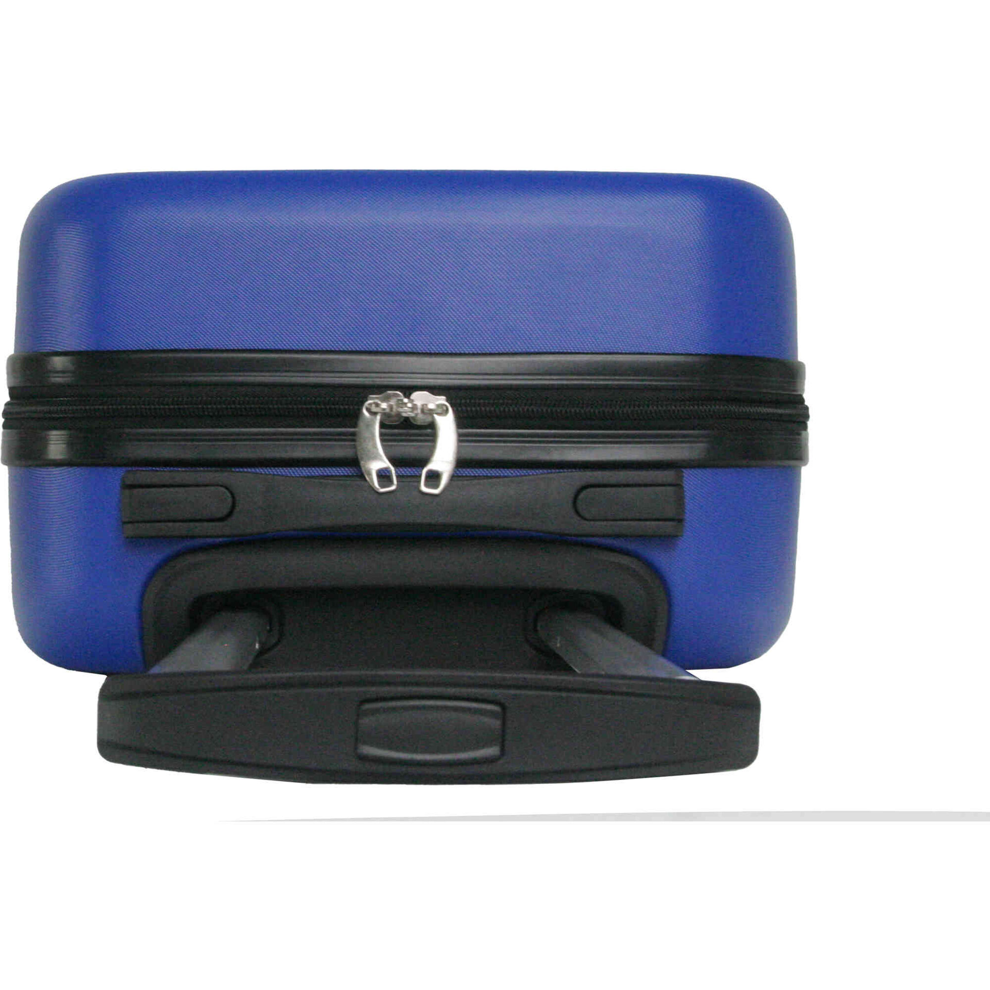 Mala de Cabine 4 Rodas Azul Bari