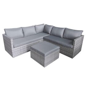 Conjunto de Estar de Canto Dallas