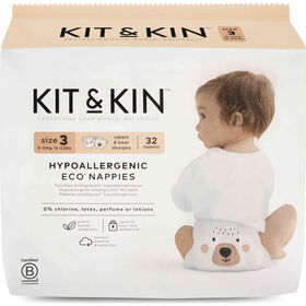 Fraldas Ecol&oacute;gicas 6-10kg T3 Kit&Kin