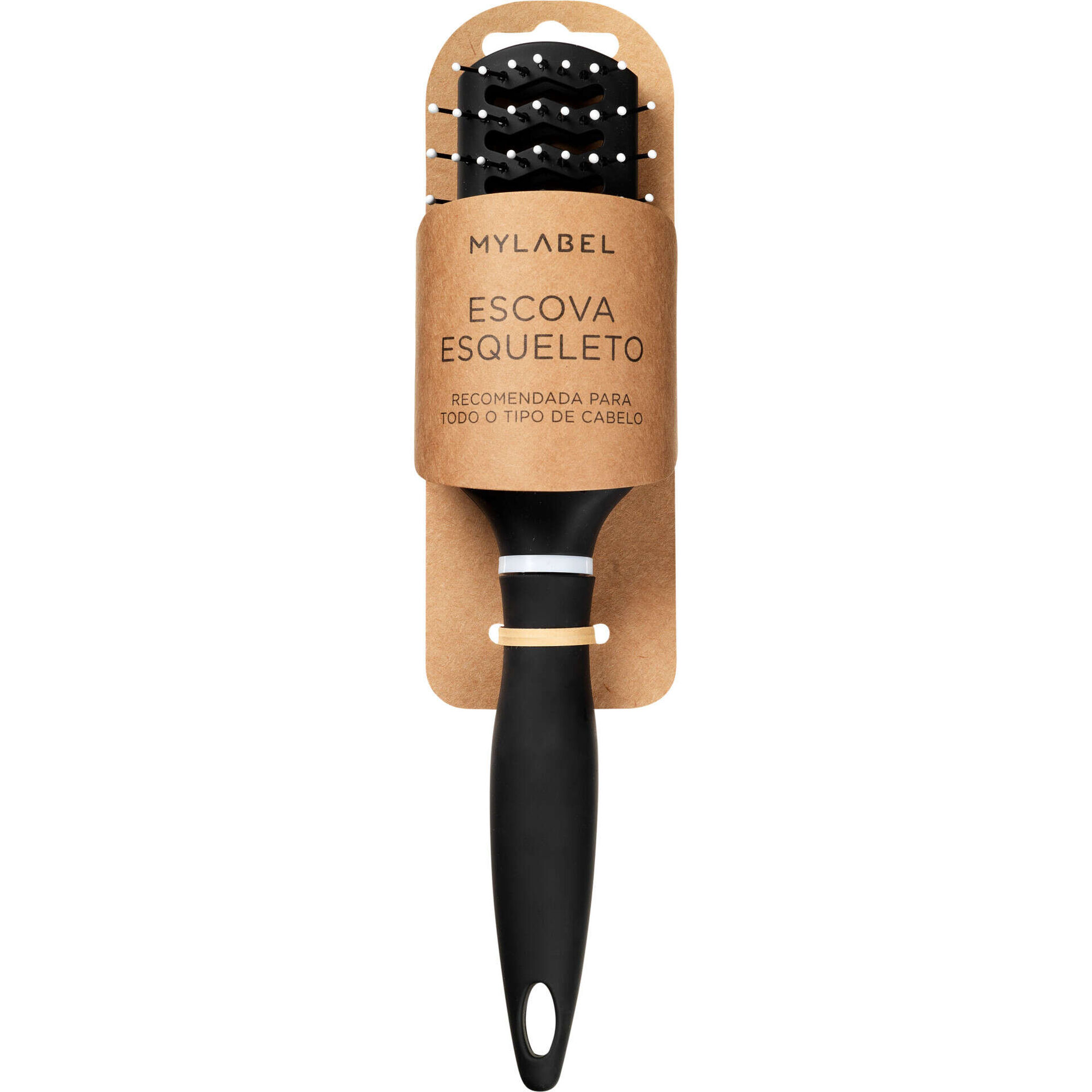 Escova Cabelo Esqueleto Grande MyLabel