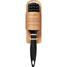 Escova Cabelo Esqueleto Grande MyLabel