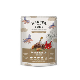 Comida H&uacute;mida para C&atilde;o Adulto Vaca Harper&Bone