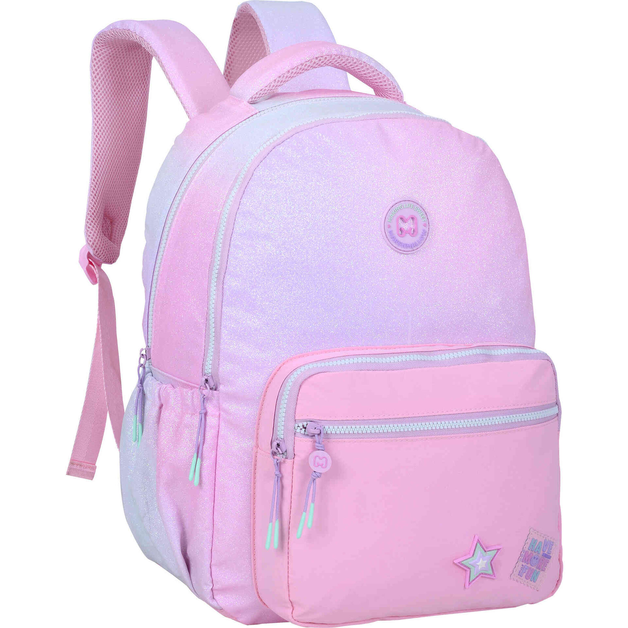 Mochila Dupla Spotlight Marshmallow