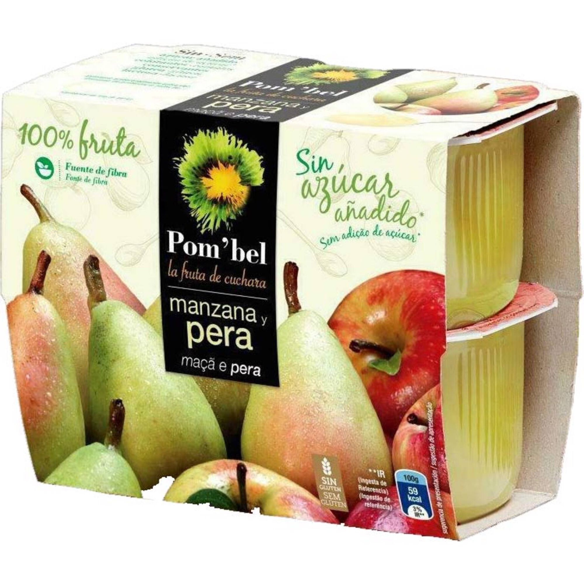 Puré de Maçã e Pera Puré de Maçã e Pera