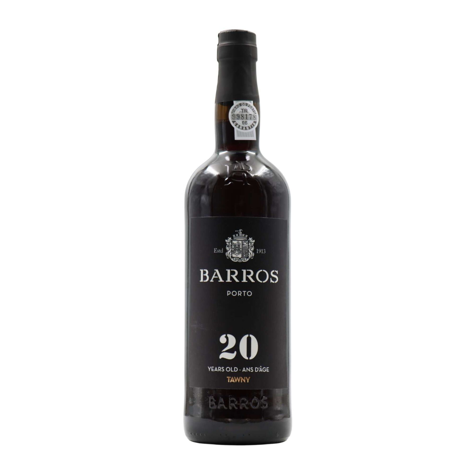 Barros Vinho Do Porto 20 Anos