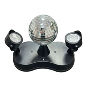Coluna Disco Light Station Play & Party