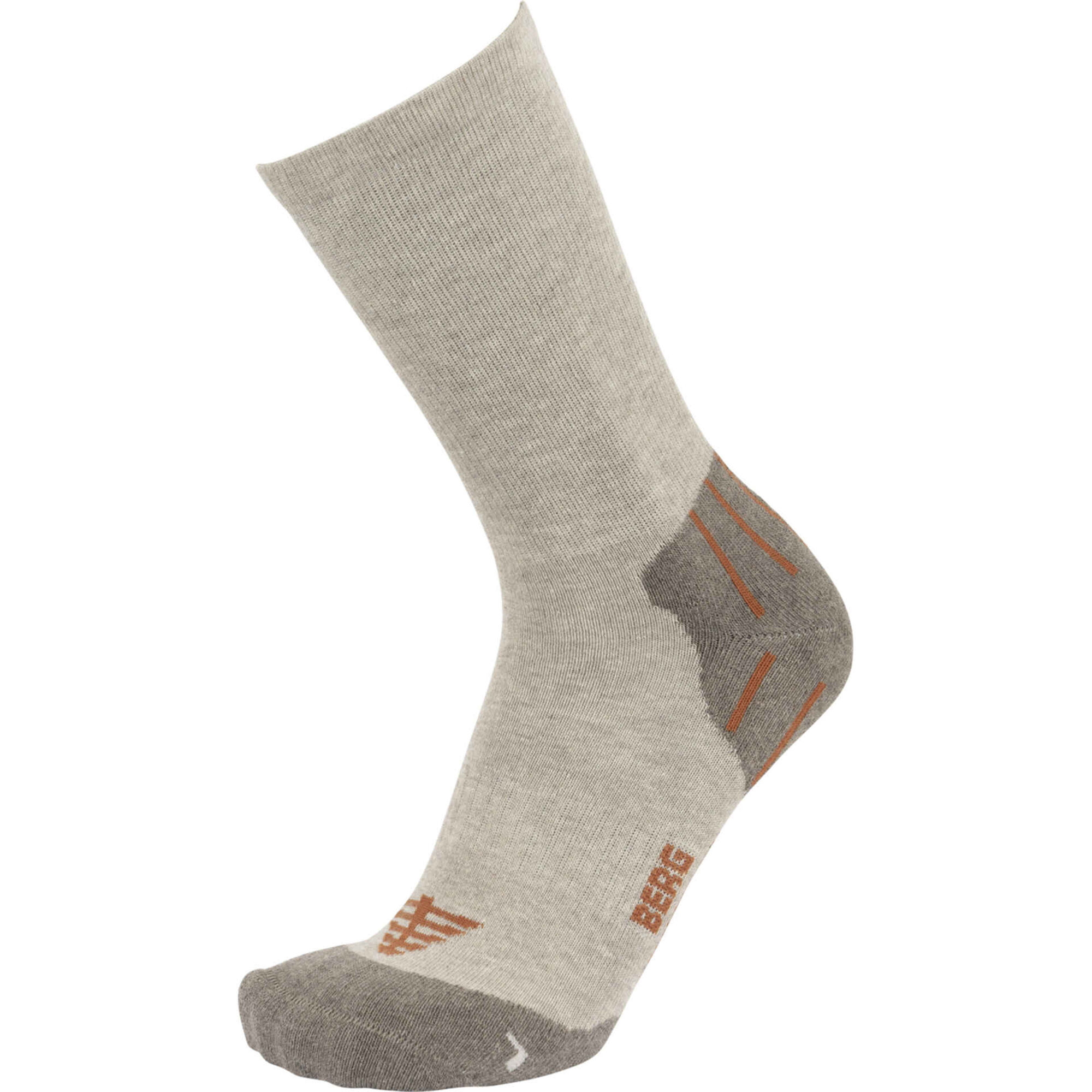 Meias Caminhada Cano Médio Cinza 42-45