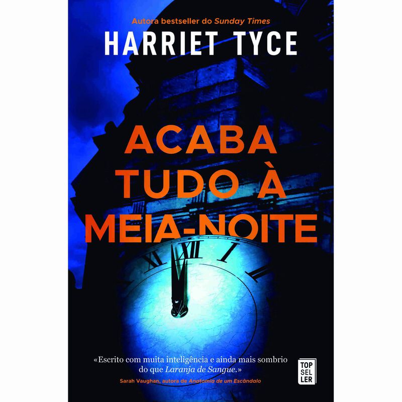 Acaba Tudo à Meia-Noite de Harriet Tyce