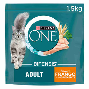 Ração para Gato Adulto Frango Purina One