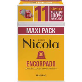 C&aacute;psulas de Caf&eacute; Encorpado Int 11