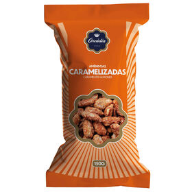 Am&ecirc;ndoas Caramelizadas Arc&aacute;dia