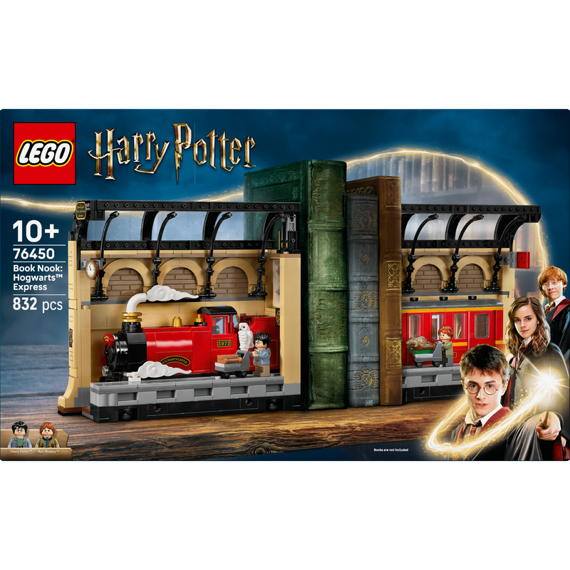 LEGO Harry Potter - Book Nook: Expresso de Hogwarts - 76450