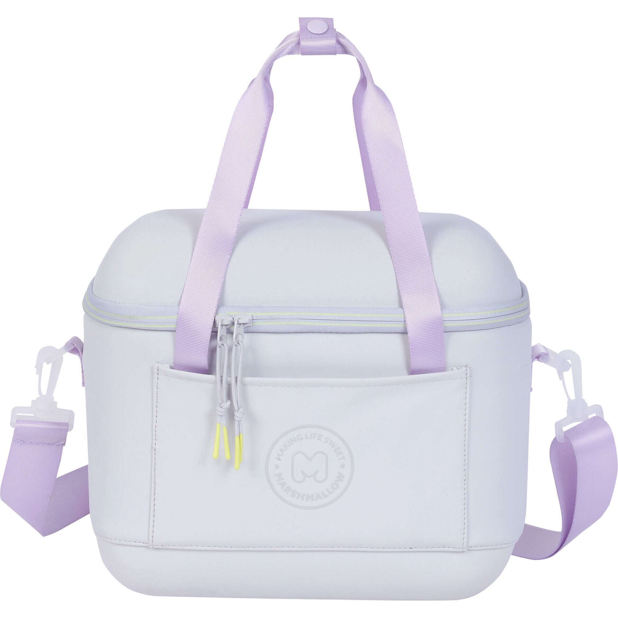 Geleira Semi R&iacute;gida S Cinza Marshmallow
