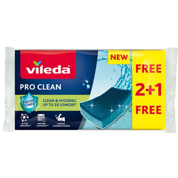 Esfregão Esponja Pro Clean Vileda