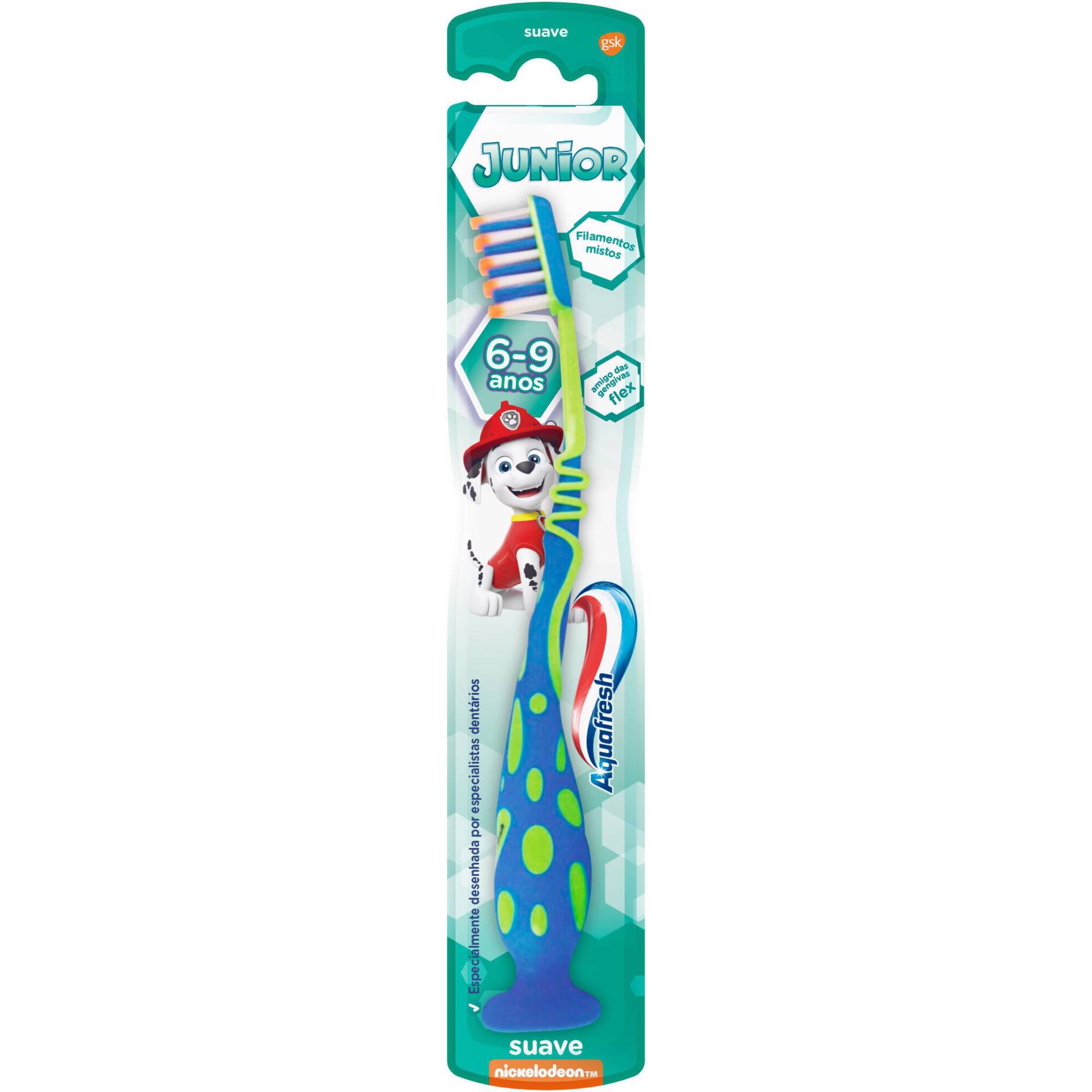 Escova de Dentes Suave Criança +7 Anos