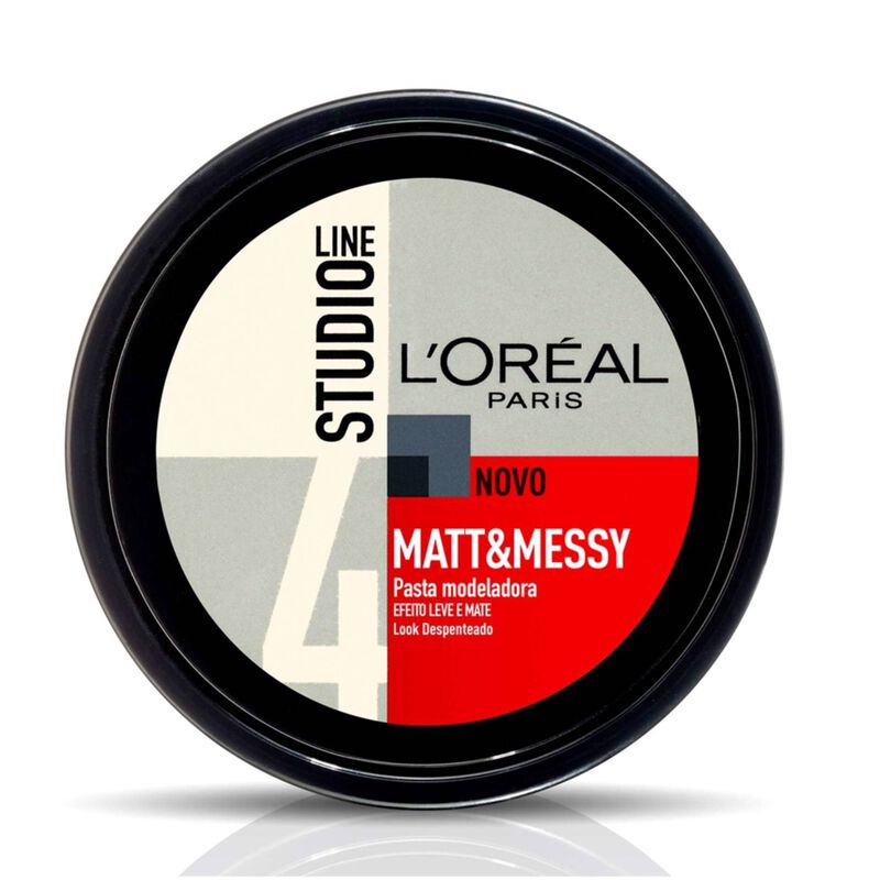 Pasta Cabelo Studio Line Matt&amp;Messy L'Oréal Paris