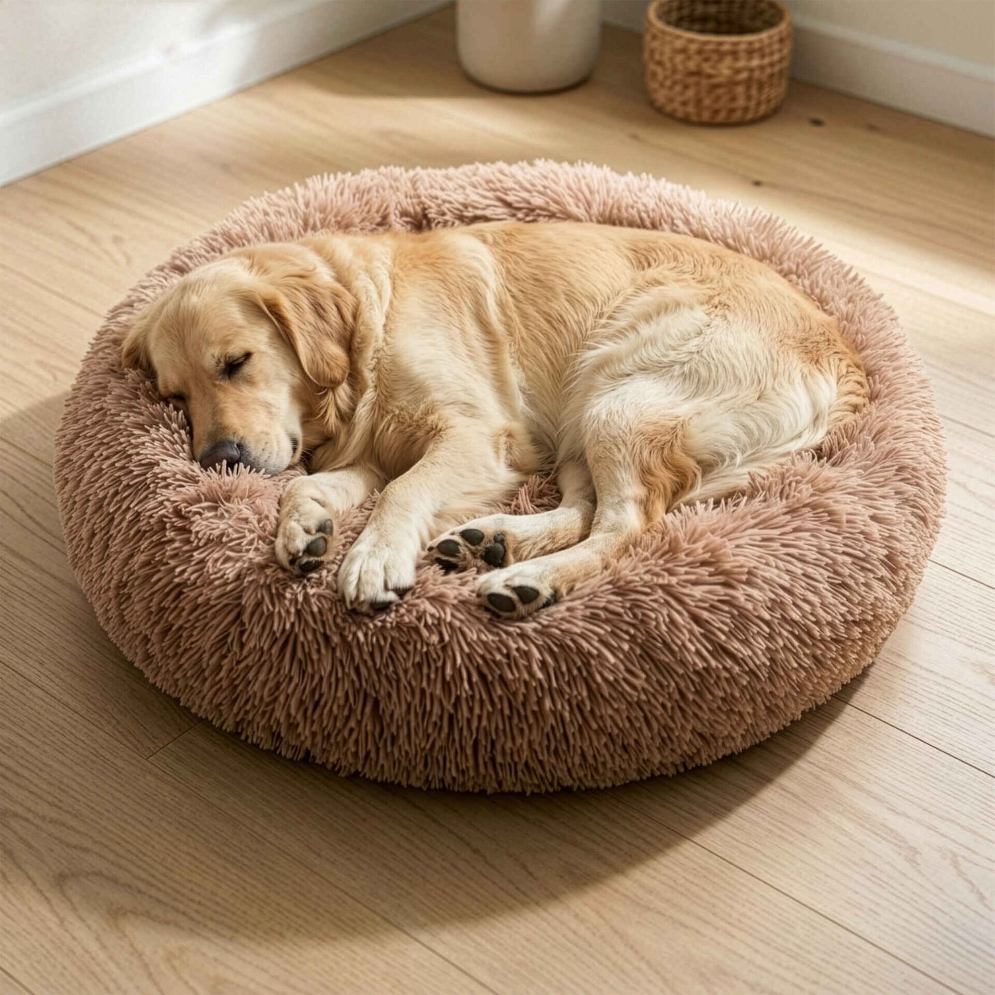 Cama Fluffy Castanha 65 cm Lupi Linx