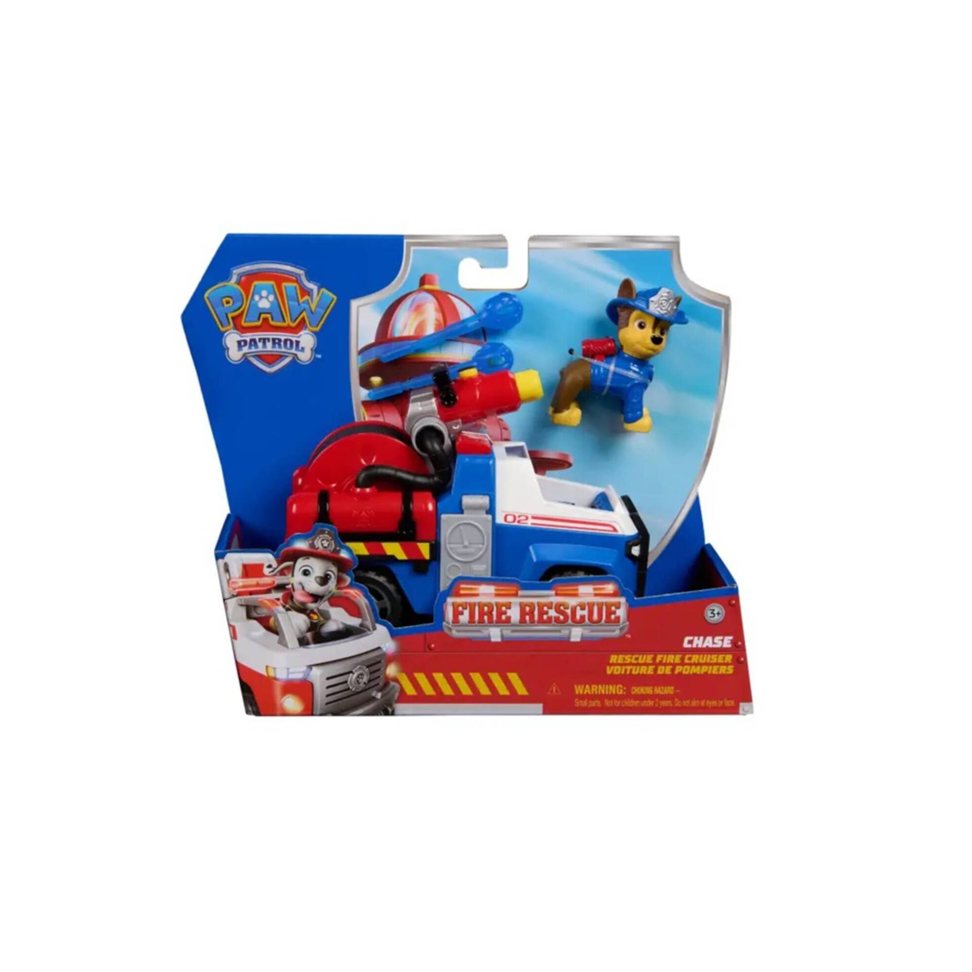 Veículo Fire Rescue Chase