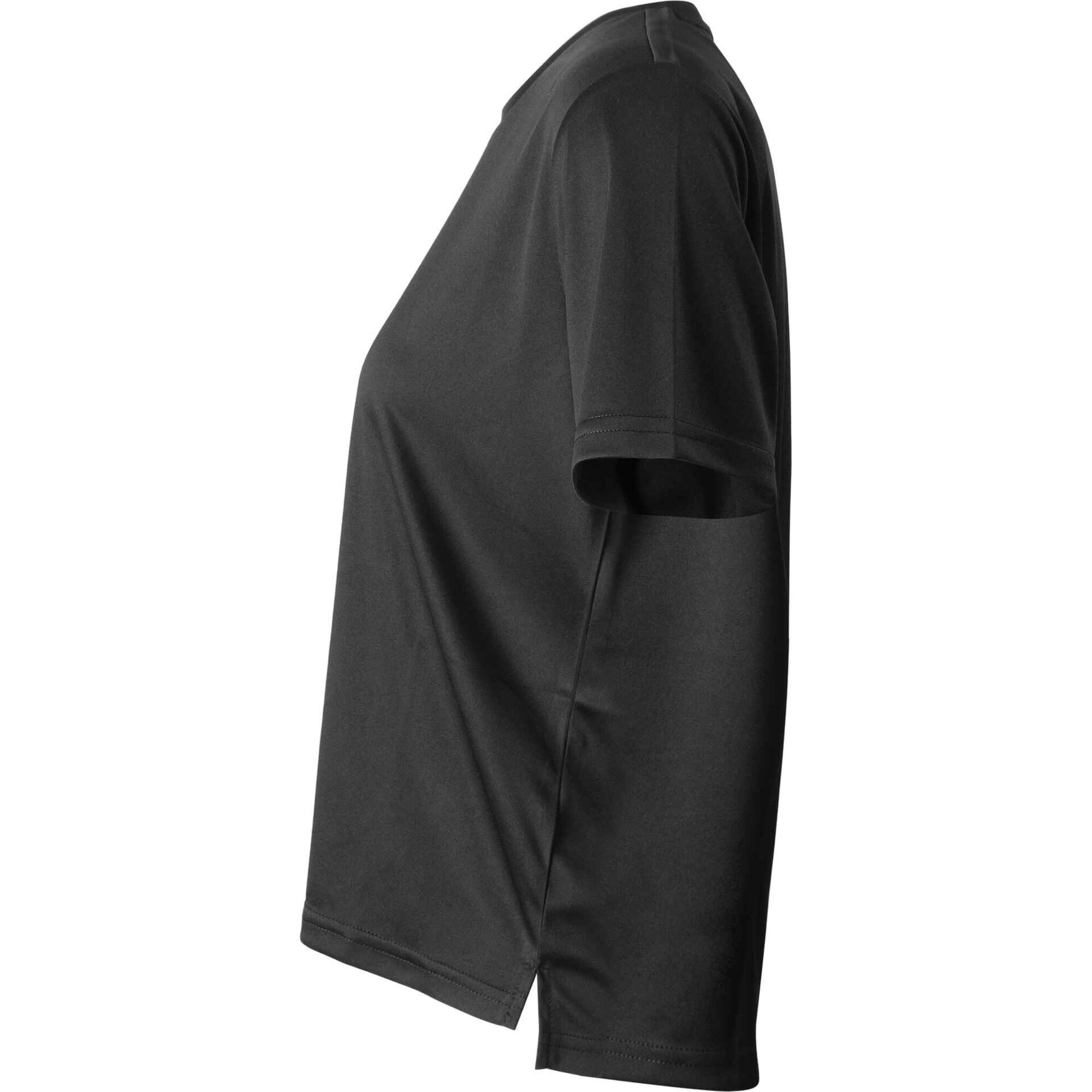 T-Shirt Fitness Basic Mulher Preto M