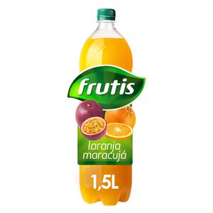 Refrigerante sem Gás Laranja e Maracujá Frutis