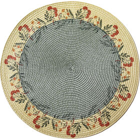 Individual Polipropileno 38cm Palhinha Verde