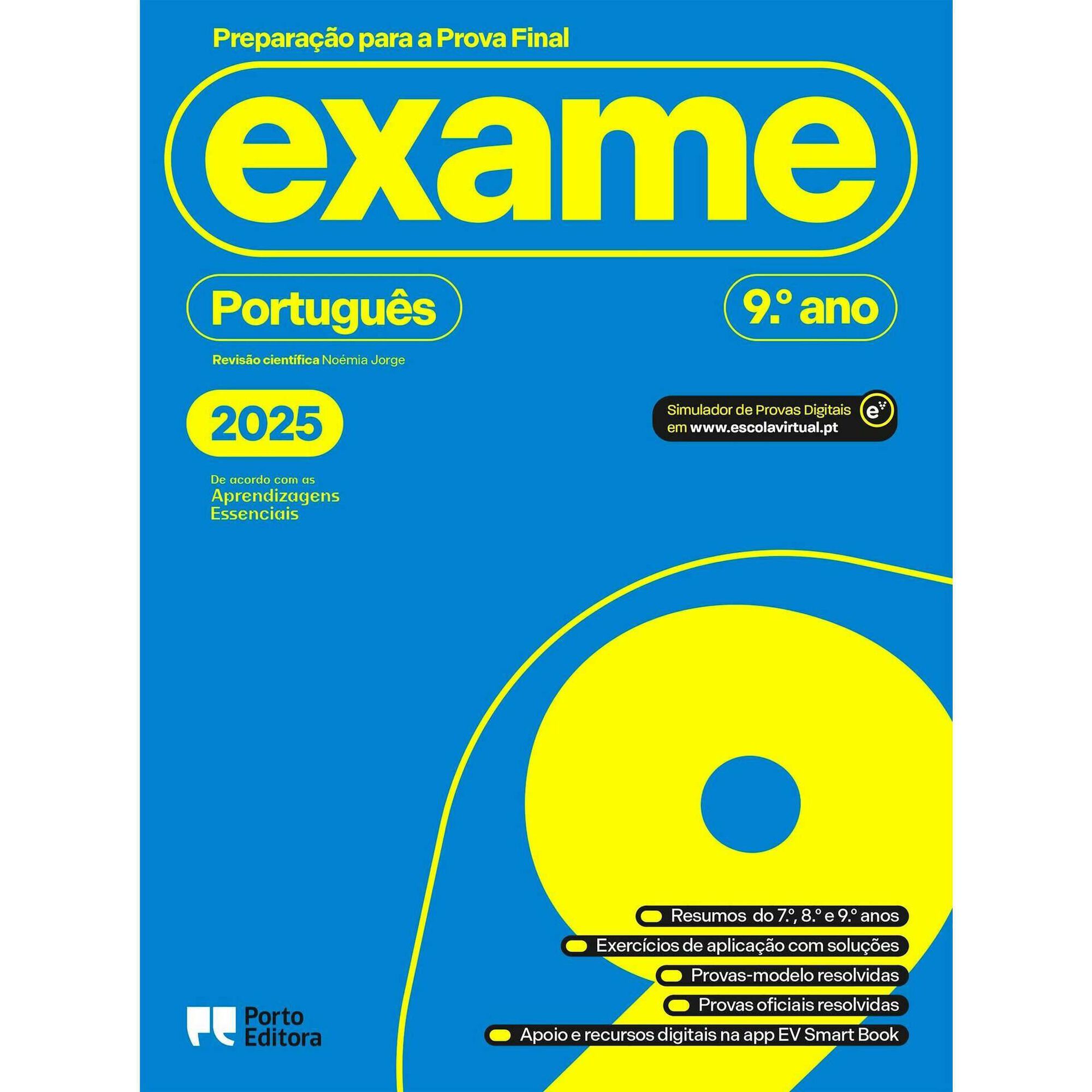 Preparar o Exame Nacional 2025 - Português - 9º Ano