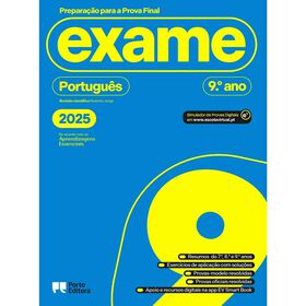 Preparar o Exame Nacional 2025 - Português - 9º Ano