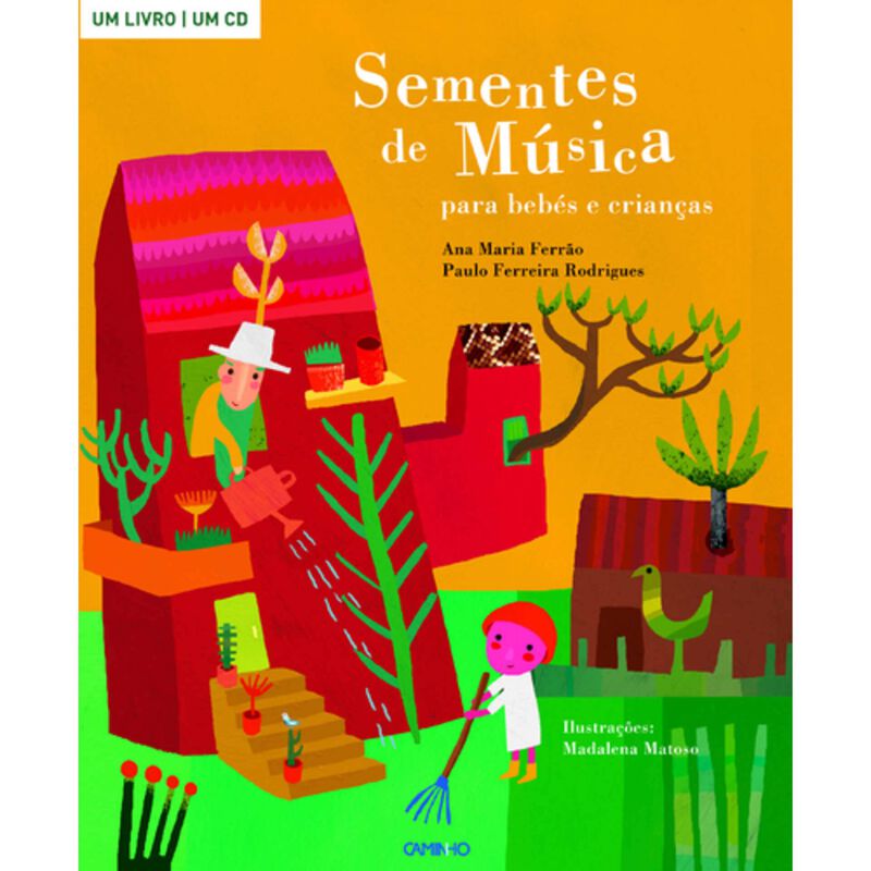 Sementes de Música de Paulo Ferreira Rodrigues