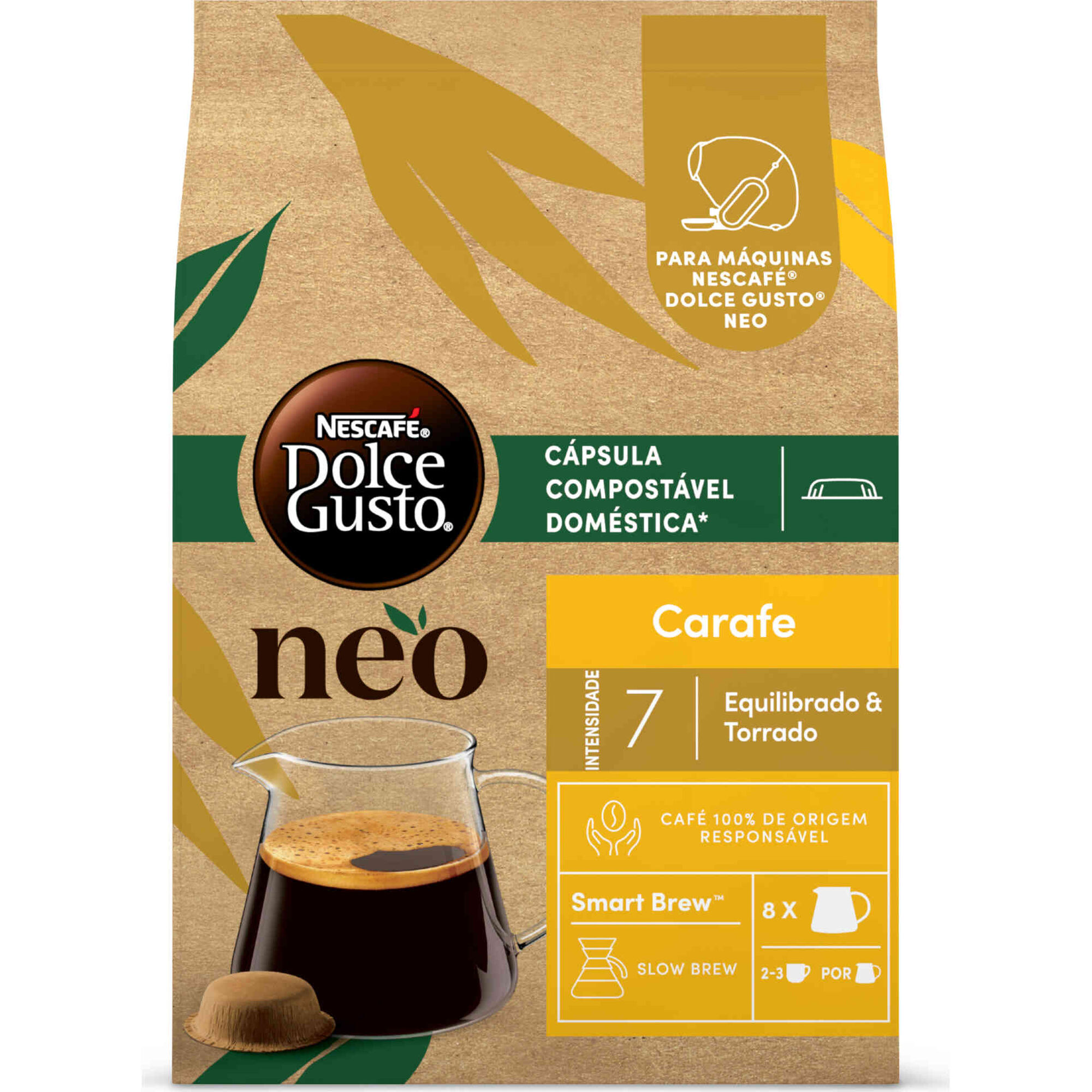 Cápsulas de Café Carafe Int 7