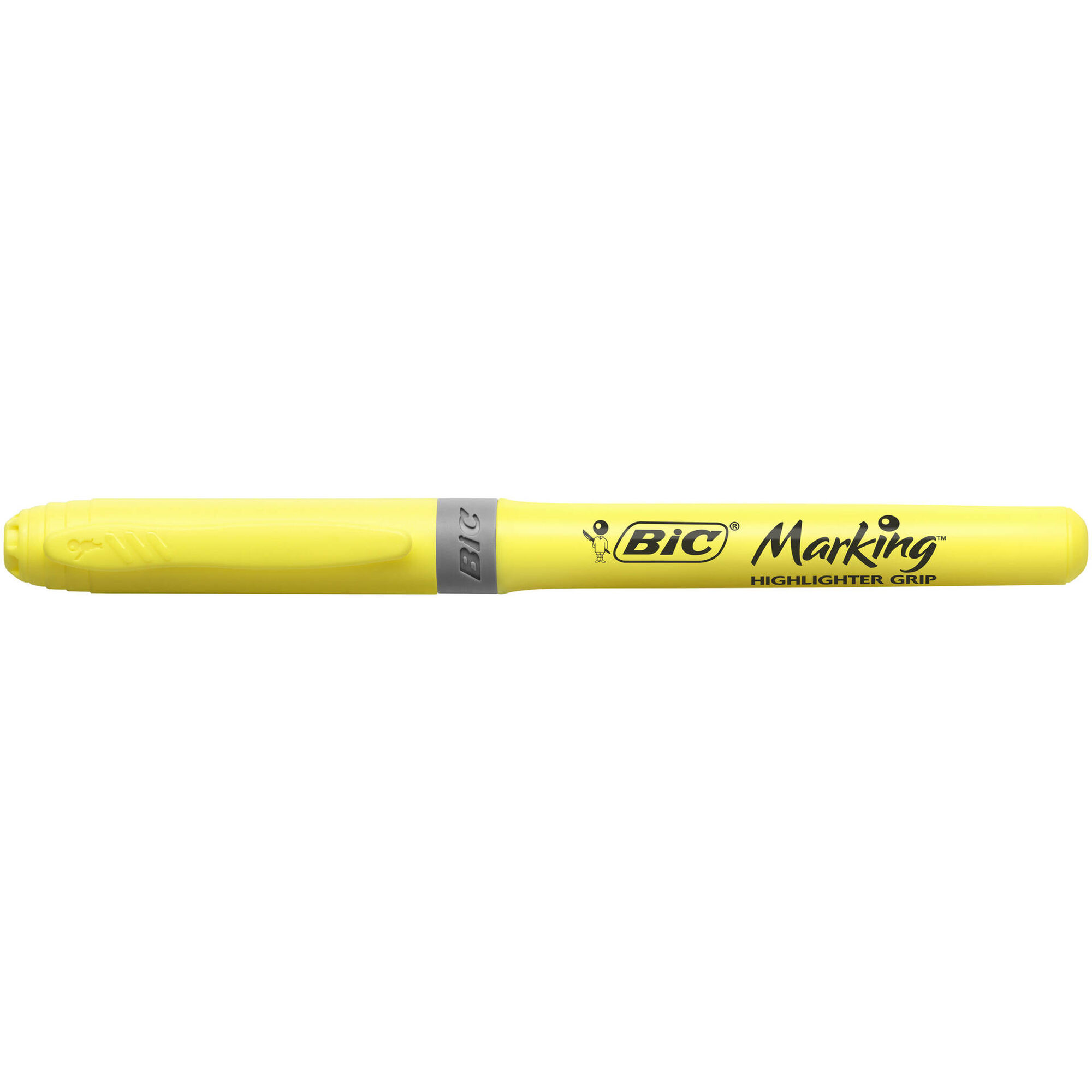 Sublinhador de Tinta Fluorescente Bic