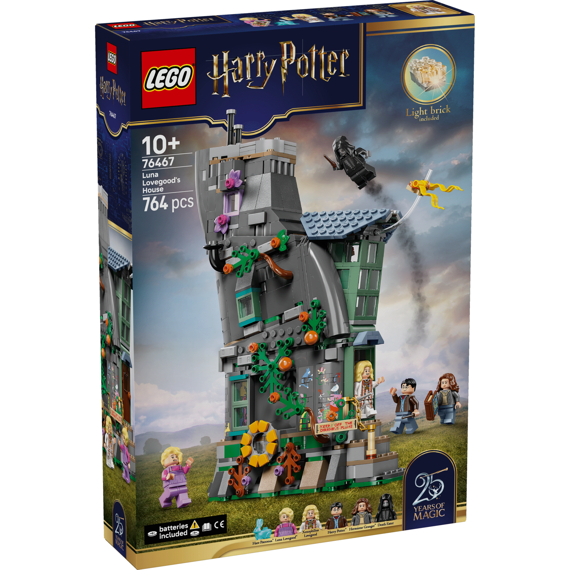 Casa da Luna Lovegood - 76467