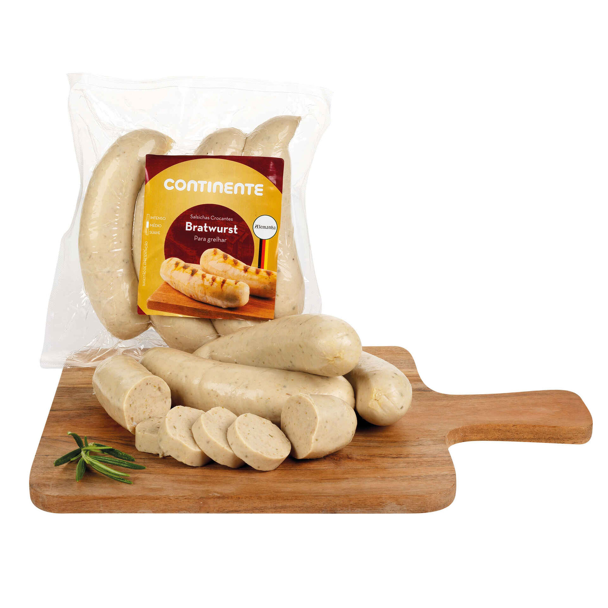 Salsichas Bratwurst Continente