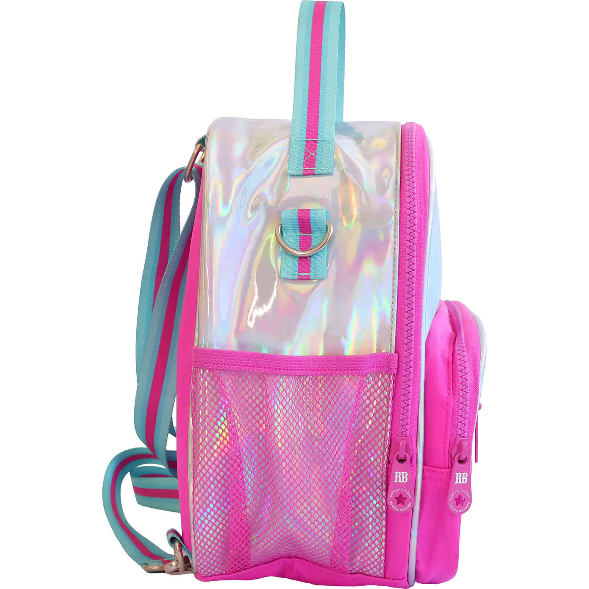 Lancheira Rosa Holo Rebecca Bonbon