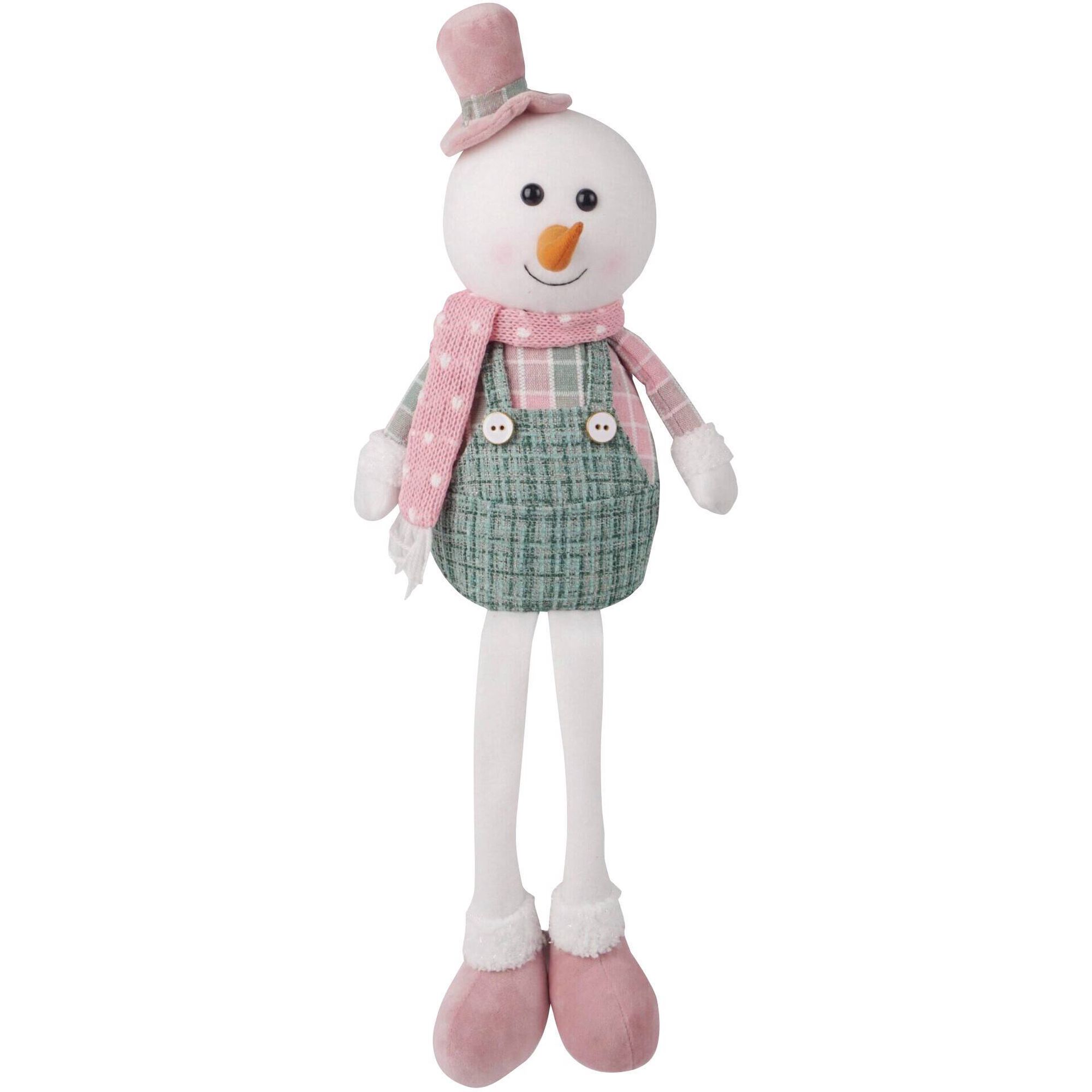 Boneco de Neve Soft Legs Candy