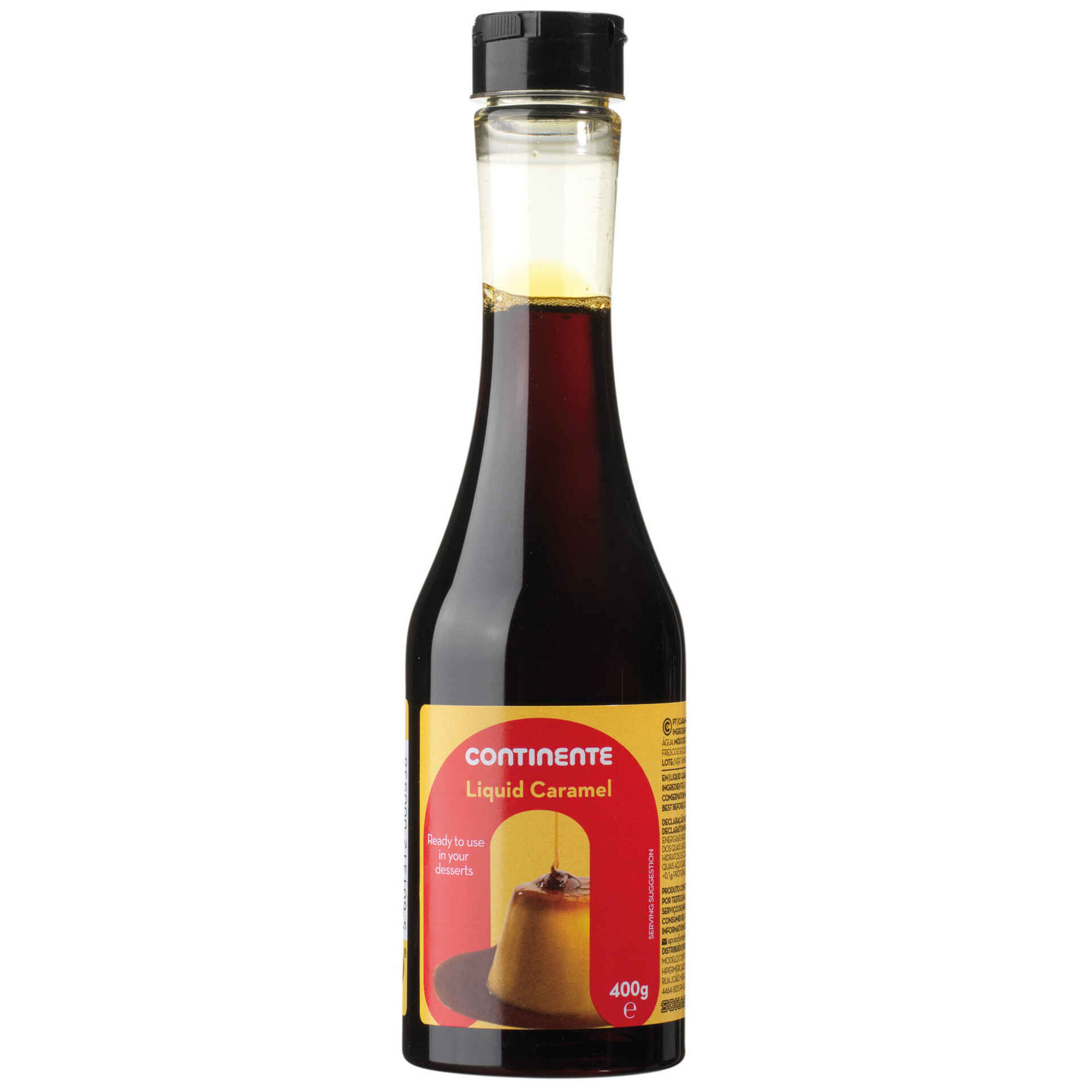 Caramelo Líquido sem Glúten