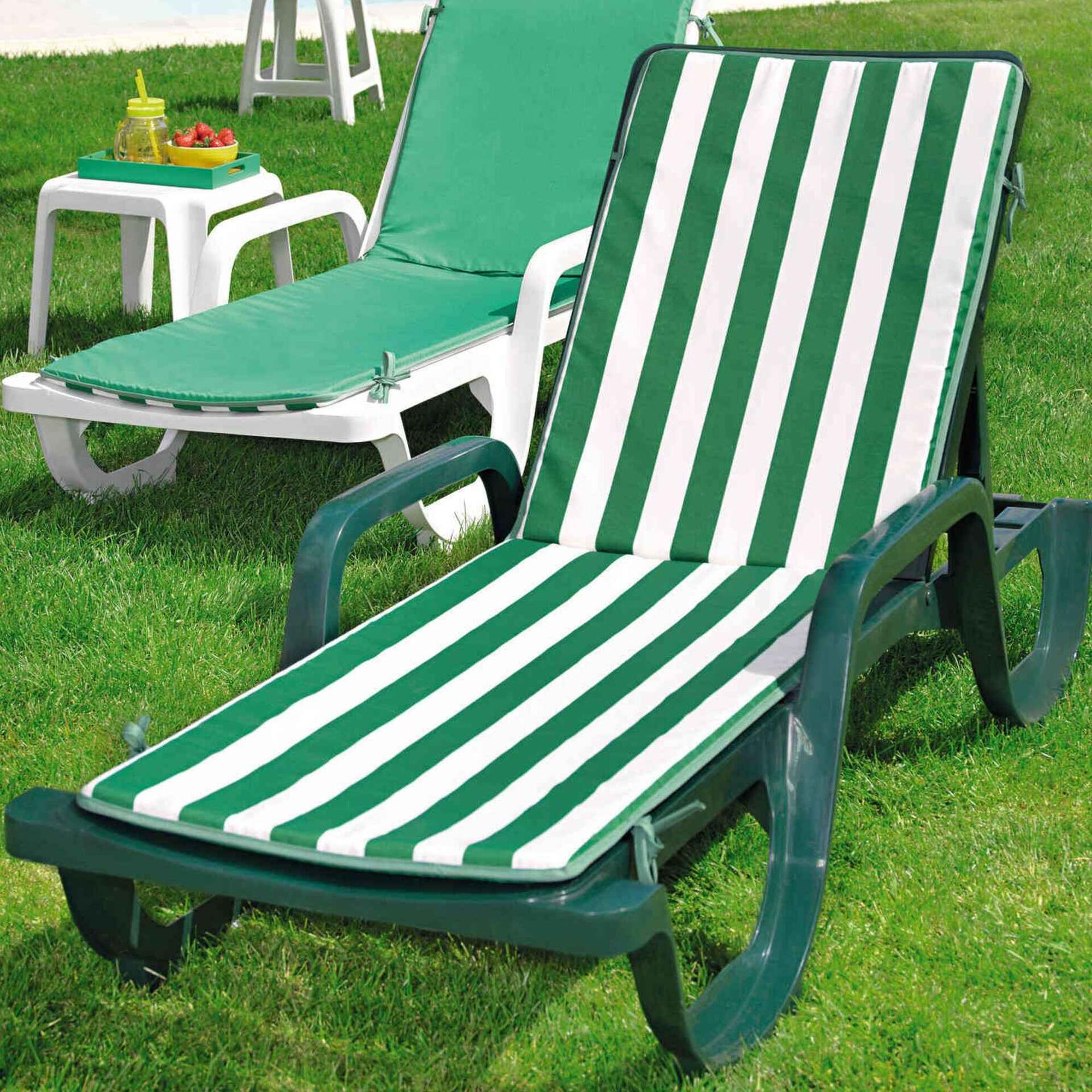 Espregui&ccedil;adeira de Resina Verde Malibu