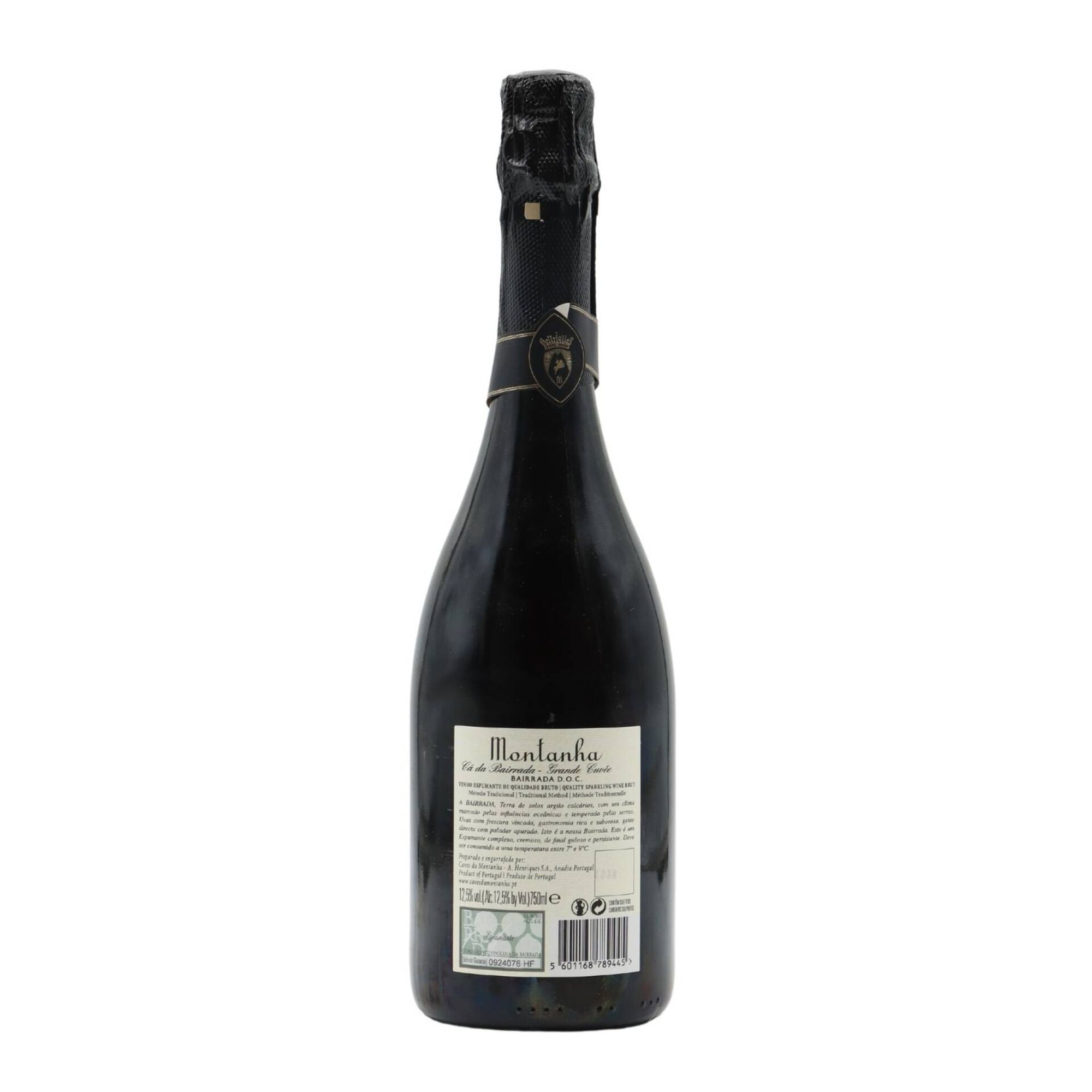 Montanha C&aacute; da Bairrada Super Reserva Espumante Branco Bairrada