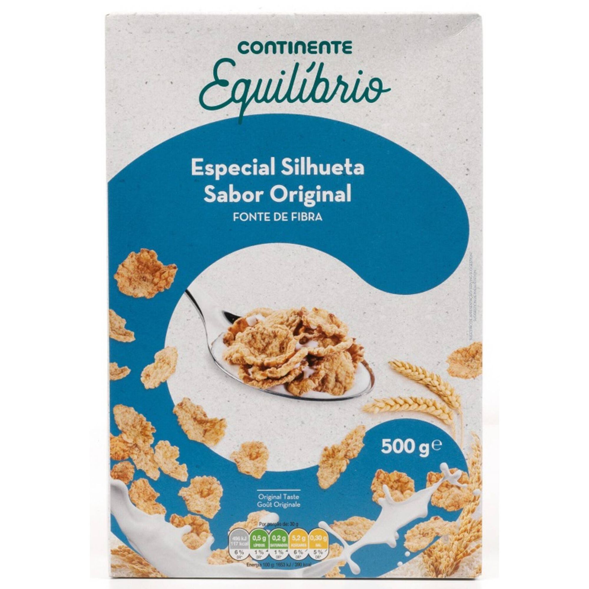 Cereais Especial Silhueta Original Cereais Especial Silhueta Original