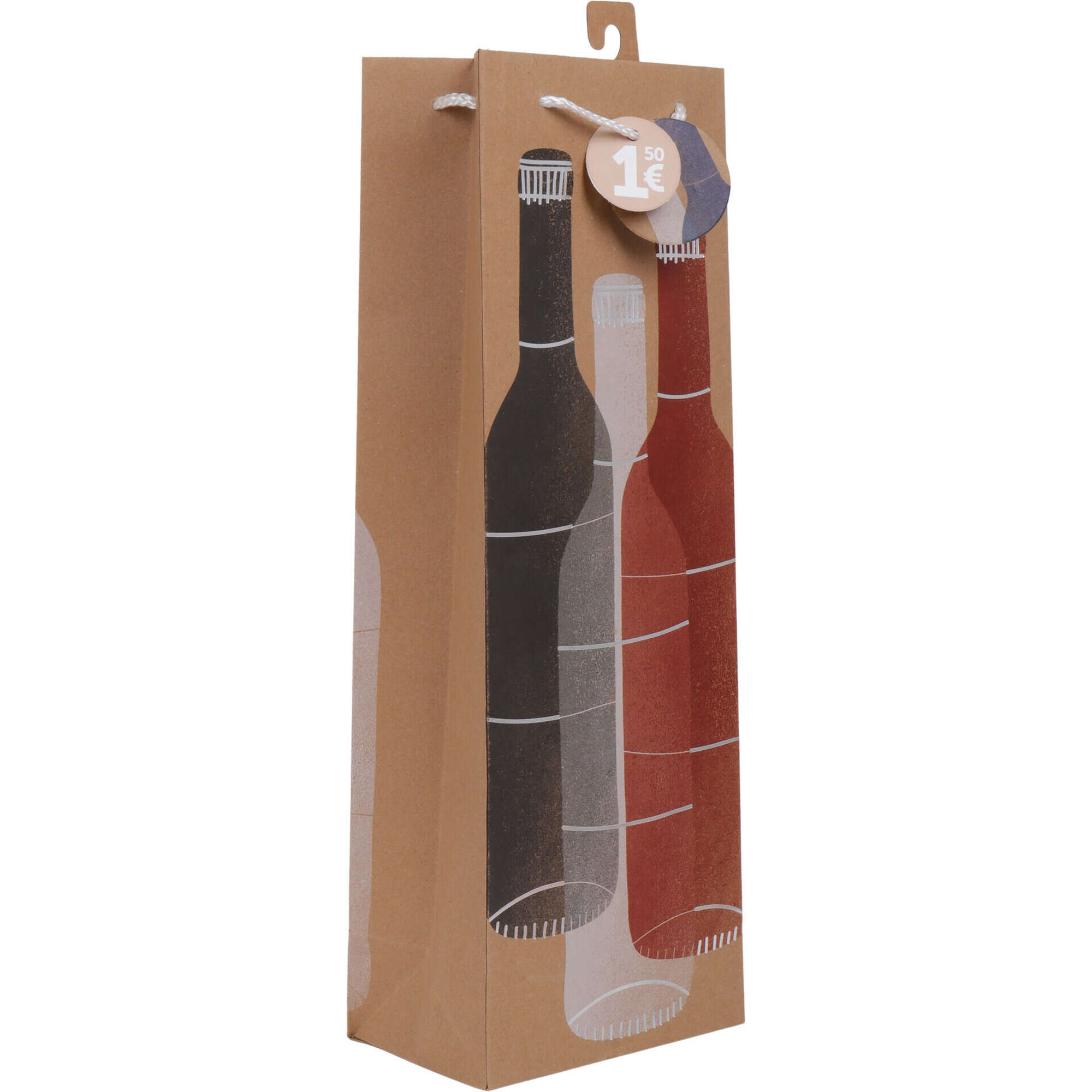 Saco para Presentes Garrafa Best Wine Note!