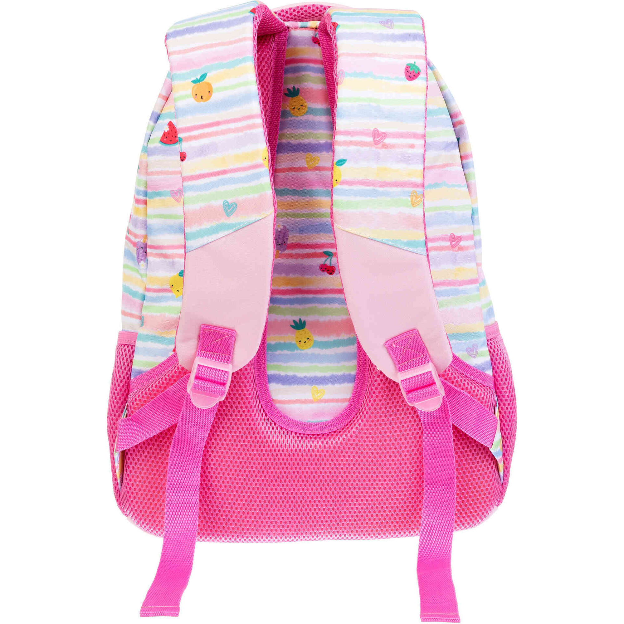Mochila Rosa Frutas Note!