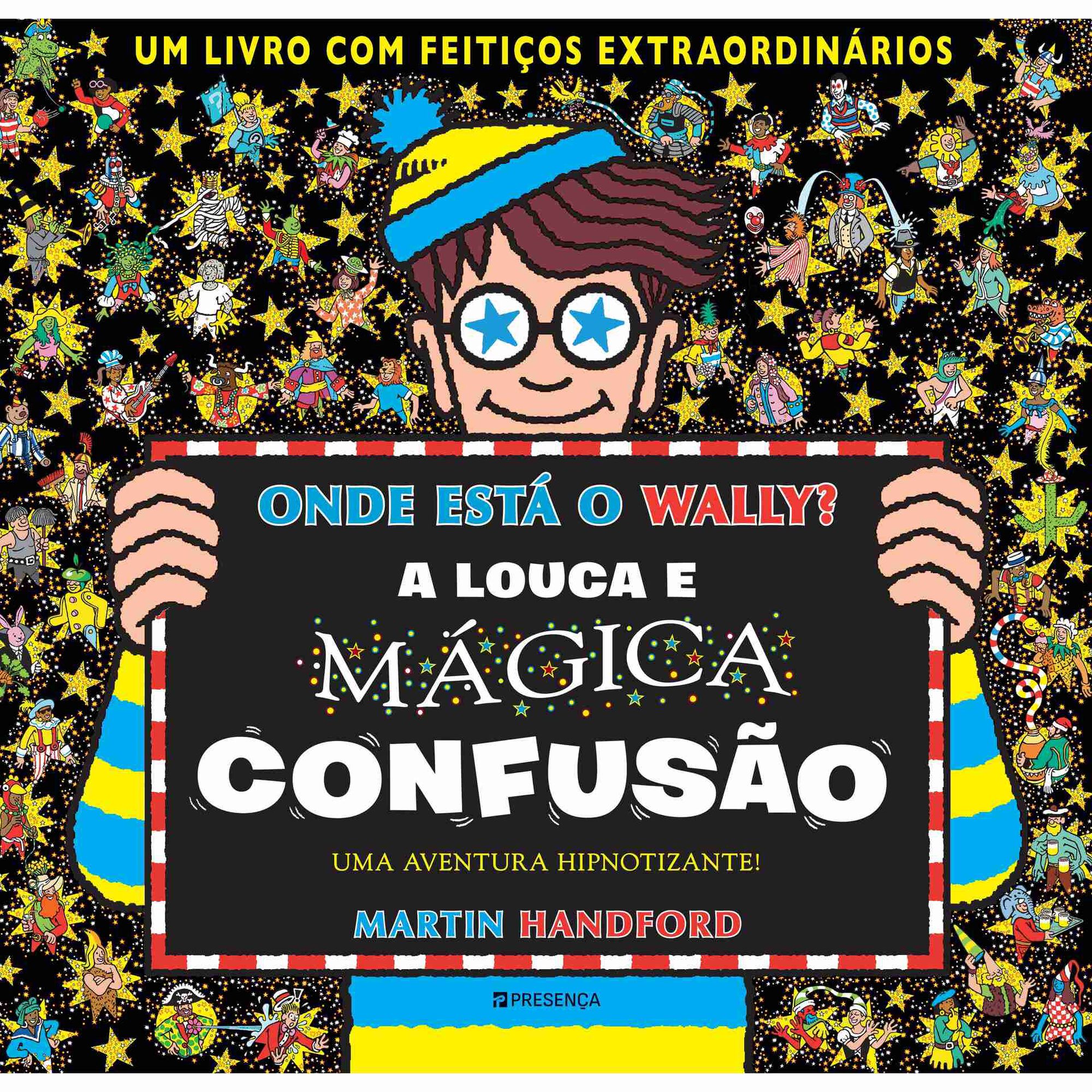 Onde Est&aacute; o Wally? A Louca e M&aacute;gica Confus&atilde;o de Martin Handford