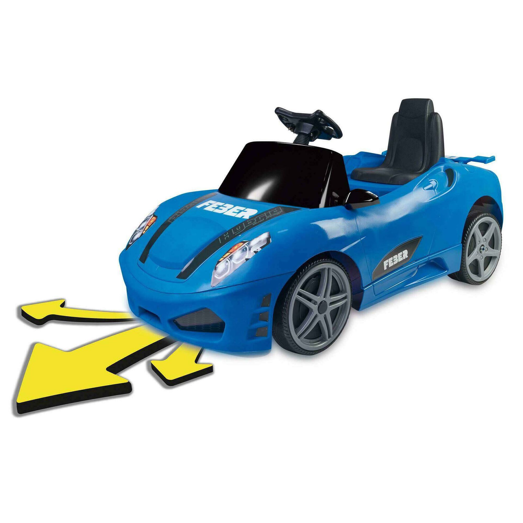 My Feber Hybrid Car 2x1