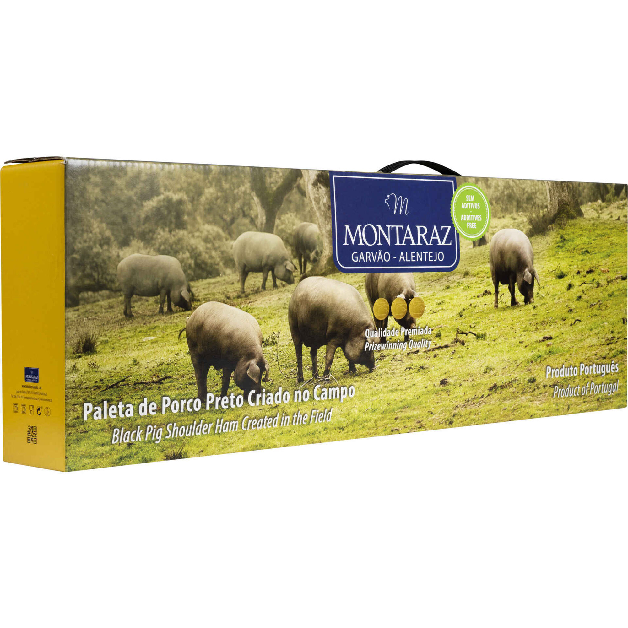 Paleta de Porco Preto 18 Meses de Cura