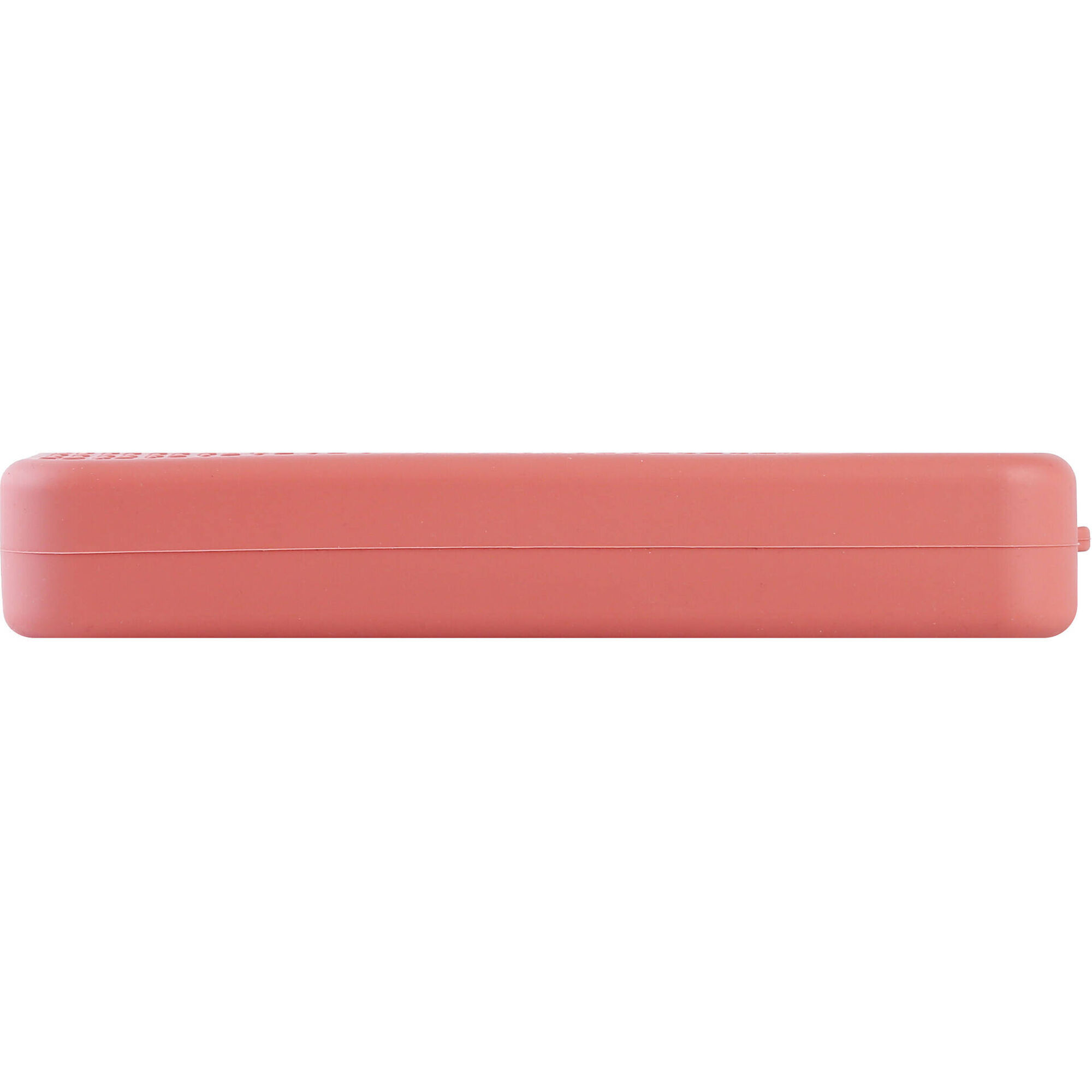 Bolsa Silicone 16,5x9,5x2,5cm Rosa Berg