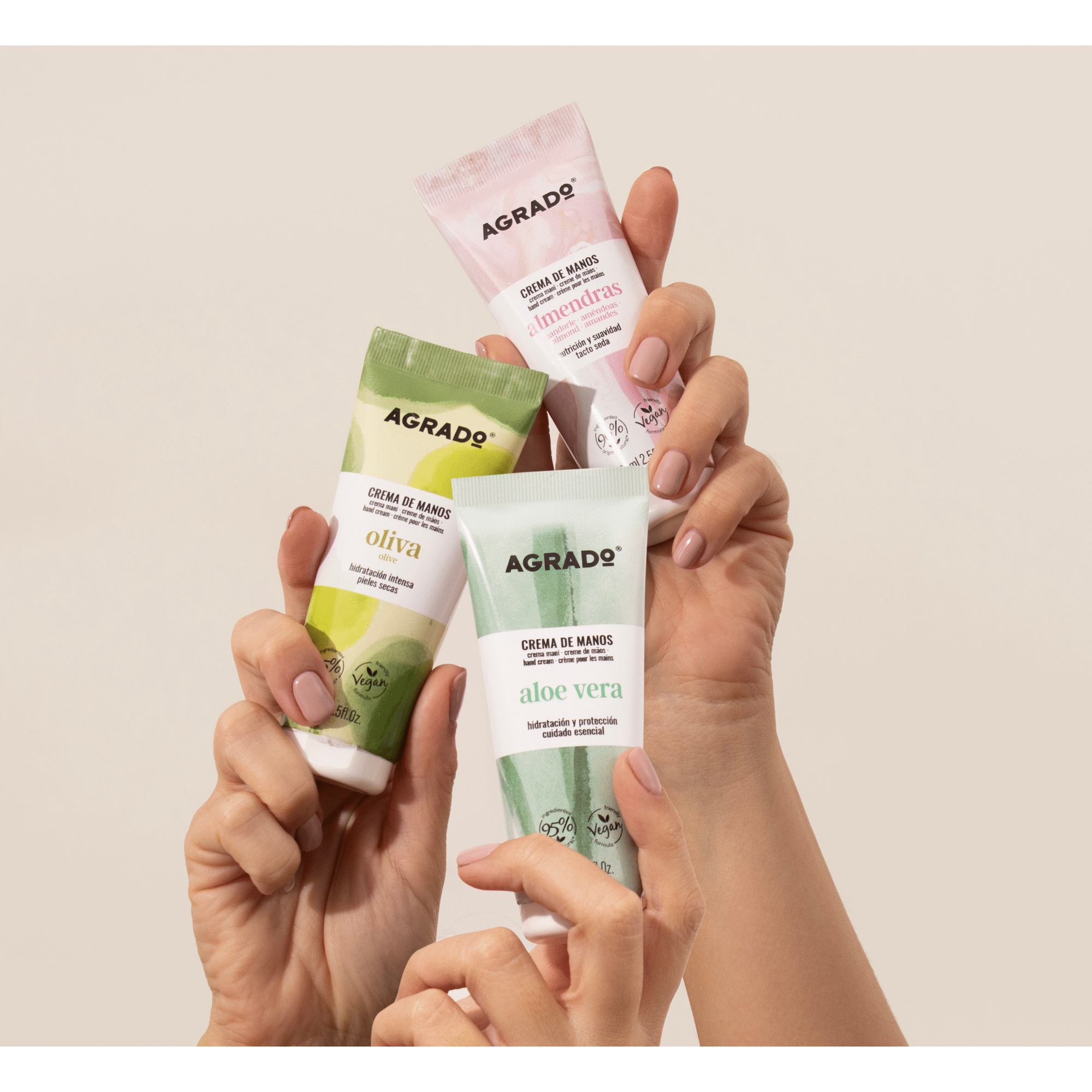 Creme de M&atilde;os Aloe Vera