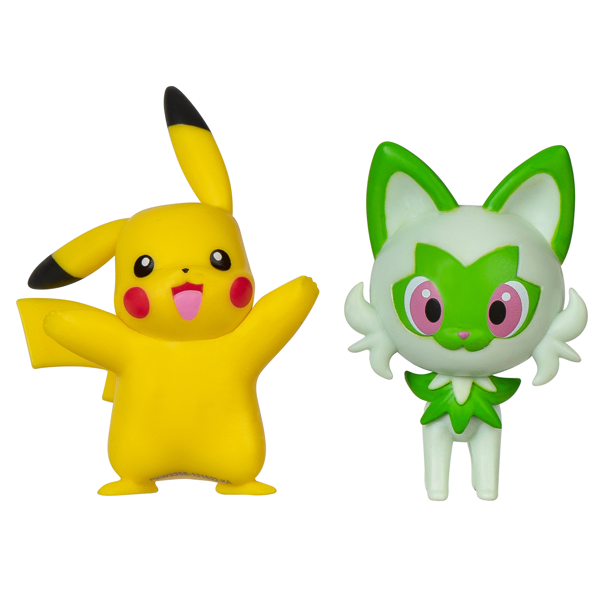 Pack de Combate Figuras Pokémon Kanto (vários modelos)