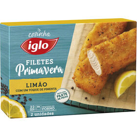 Filetes Primavera Lim&atilde;o Iglo
