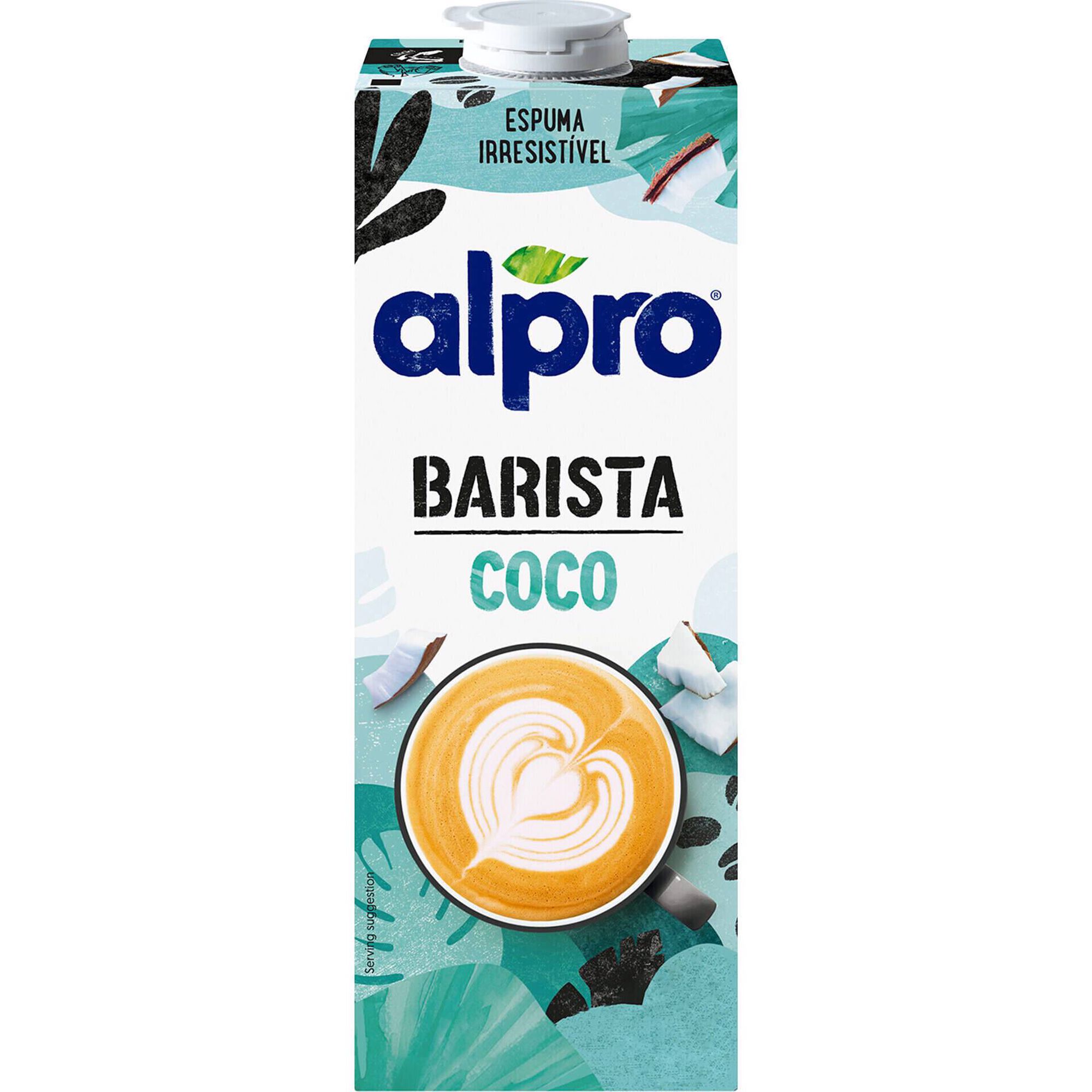 Bebida Vegetal de Coco Barista Alpro